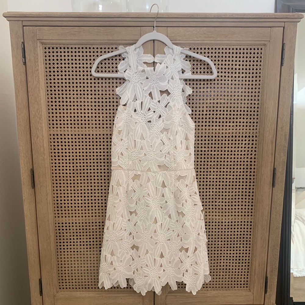 FREE PEOPLE IVORY DRESS